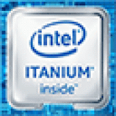 Процессор Intel Itanium, тактовая частота 1,30 ГГц, 3 МБ кэш-памяти, частота системной шины 400 МГц