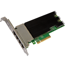 Конвергентный сетевой адаптер Intel Ethernet X710-T4